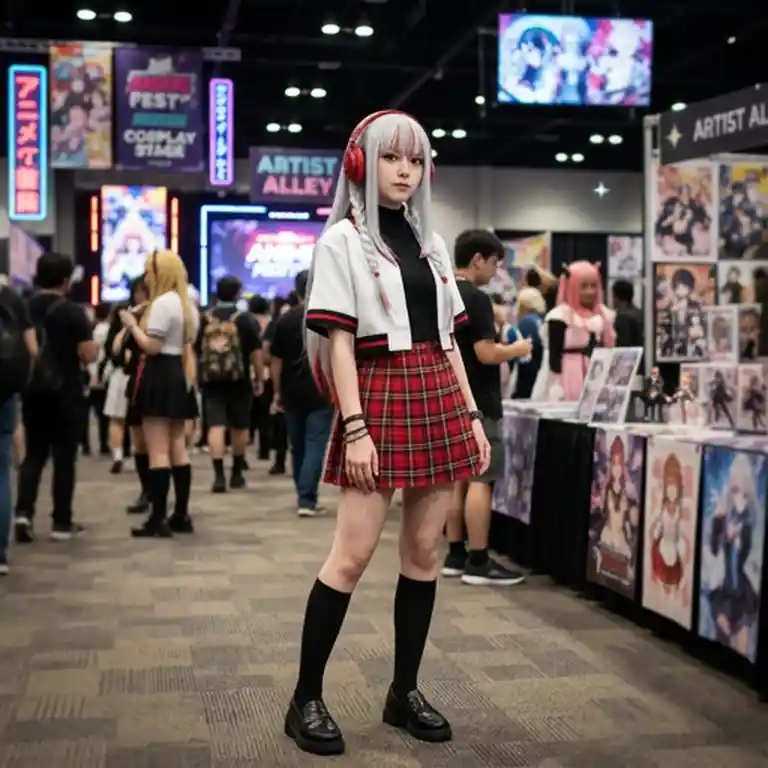 二次元转真人 Cosplay — after