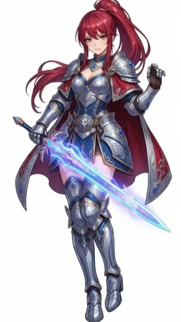 RPG 角色状态面板 — before