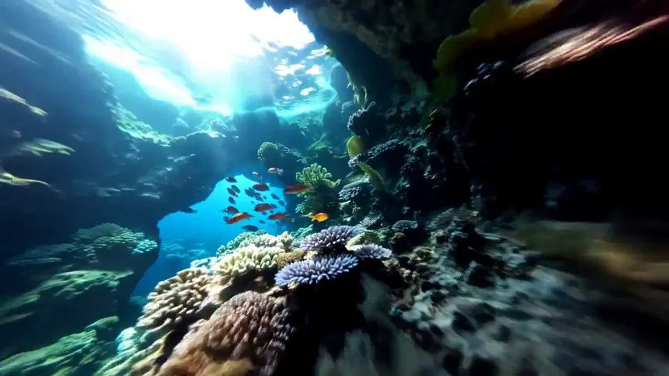 Coral cave pass video case preview
