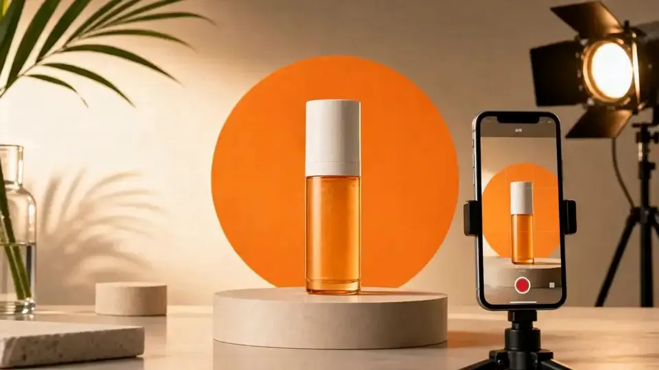 Real content production video case preview
