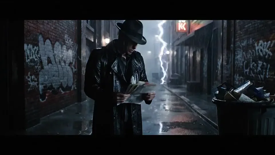Rain detective video case preview