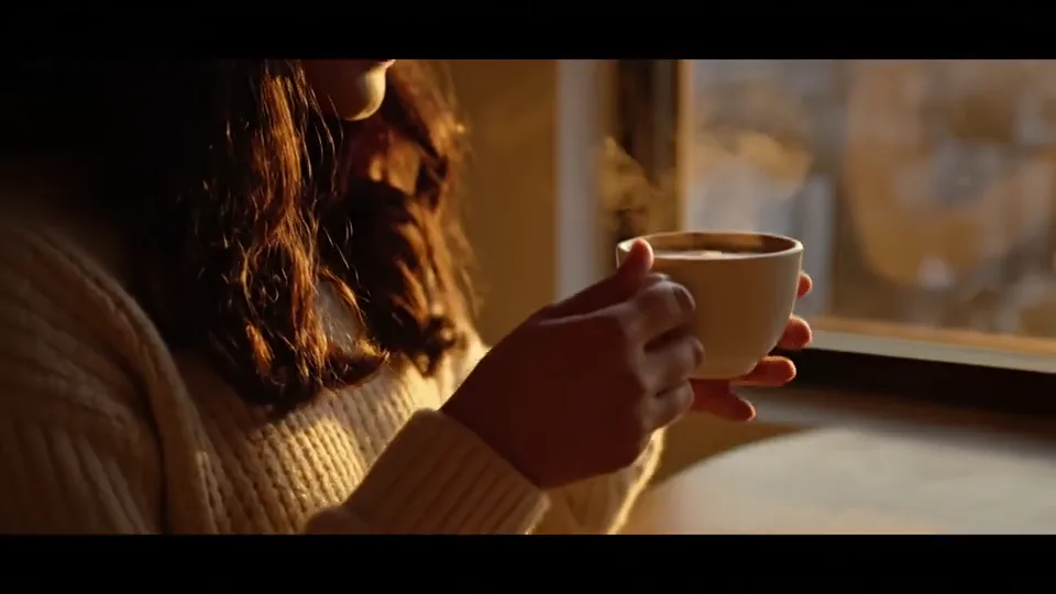 Morning coffee video case preview