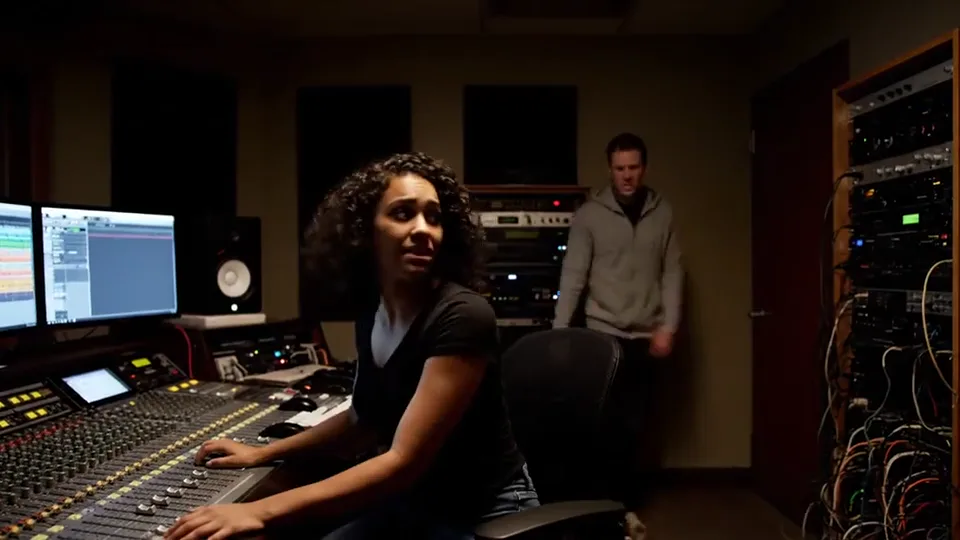 Recording studio argument video case preview